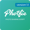 Photfie - A Photo Sharing Script