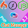 Chat Application - Codeigniter ( Socket.io) Node.js