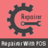 Repairer - Repair/Workshop Management System With Point Of Sale