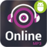 Android Online MP3 with Material Design