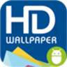 HD Wallpaper with Material Design