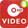 HD Video with Material Design