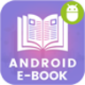 Android E-Book App with Material Design