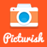 Picturish - Image hosting, editing and sharing