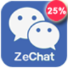 Facebook Style Php Ajax Chat - Zechat