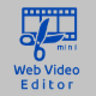 Web Video Editor Mini