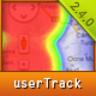 userTrack - Private Analytics with Mouse Heatmaps and Full Visitor Recording
