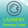 Laundry booking and management script