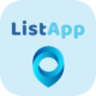 ListApp - Listing Directory mobile app by React Native