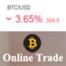 Online Trade - Online investment and cryptocurrency trading system
