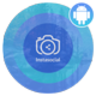 Instasocial - An Instagram like social media app with creative filters and editing tools