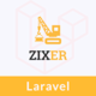 Zixer - Multipurpose Website & Construction Business Company CMS