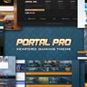 Portal Pro - Powerful Esports Gaming Theme
