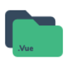 Vue File Manager with Laravel