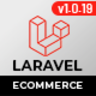 Laravel Ecommerce - Universal Ecommerce/Store Full Website with Themes and Advanced CMS/Admin Panel