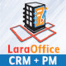 LaraOffice Ultimate CRM and Project Management System