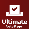 Ultimate Vote Page
