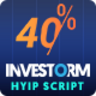 Investorm - Advanced HYIP Investment Management Platform