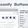 [OzzModz] Iconify Buttons