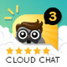 Cloud Chat 3 - SaaS - Live Support Chat Business